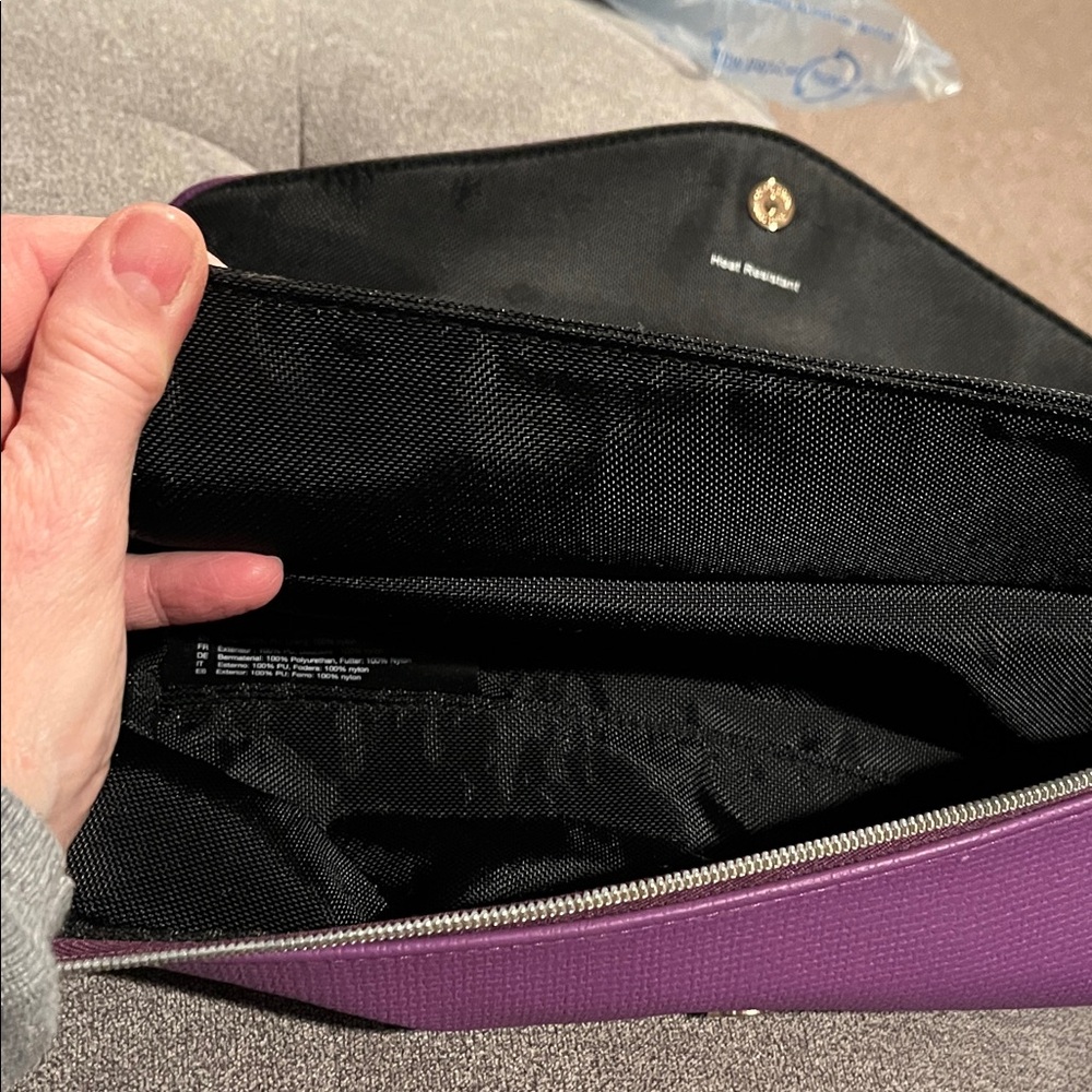 ghd Purple Color Heat Resistant Hot Tools Bag with Heat Resistant Pad - Picture 11 of 11